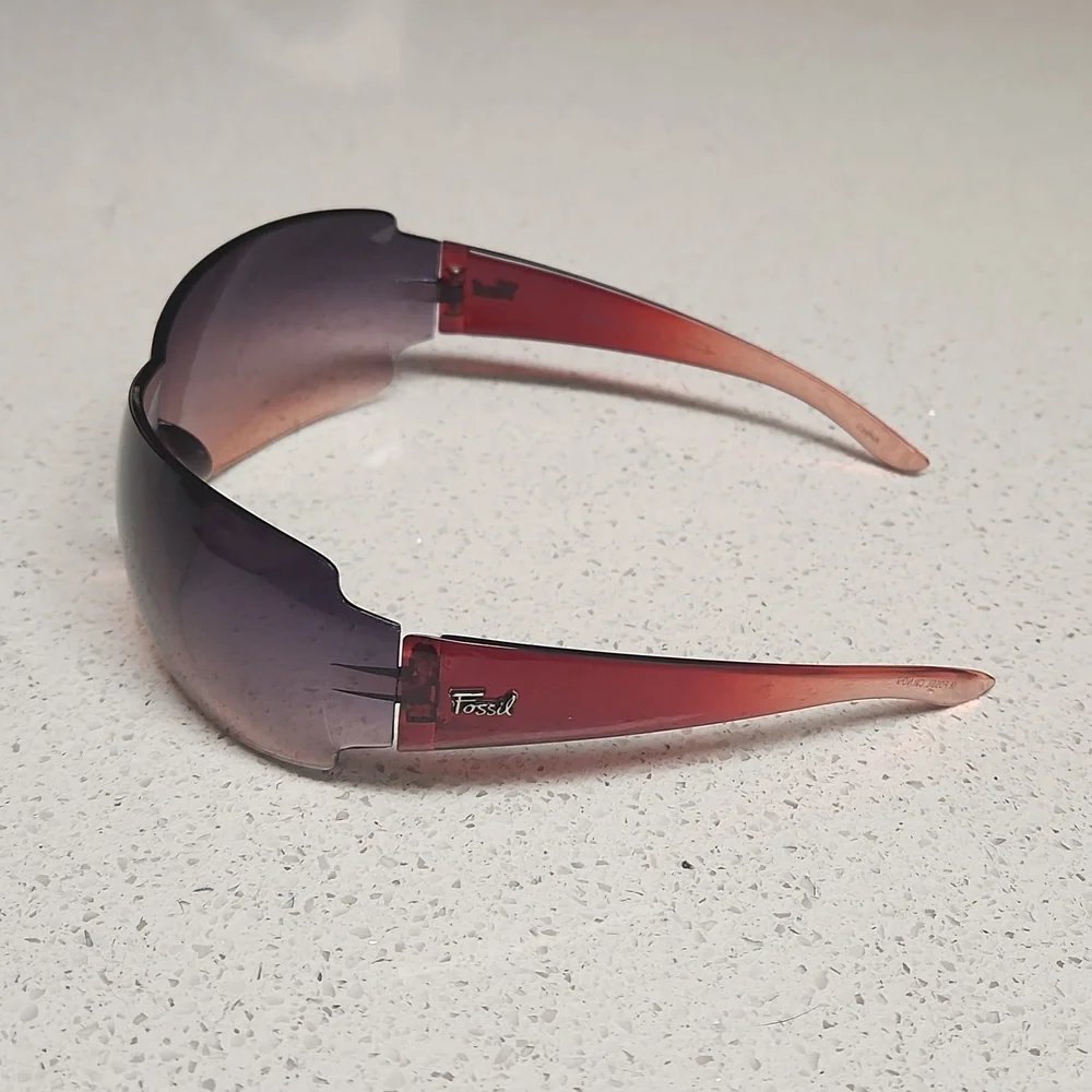 Fossil Women's Georgie Purple & Pink Ombre Sunglasses